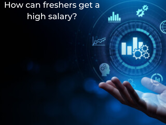 Read more about the article How can freshers get a high salary?